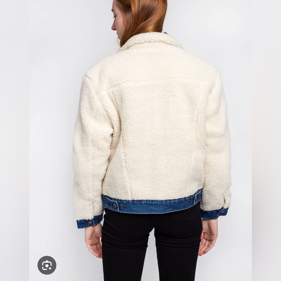 Levi's® Ex Bf Pieced Trucker, size S. - Picture 2 of 7